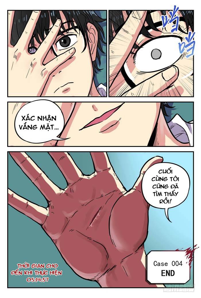 Lệnh Triệu Tập Tội Phạm Chapter 4 - 16