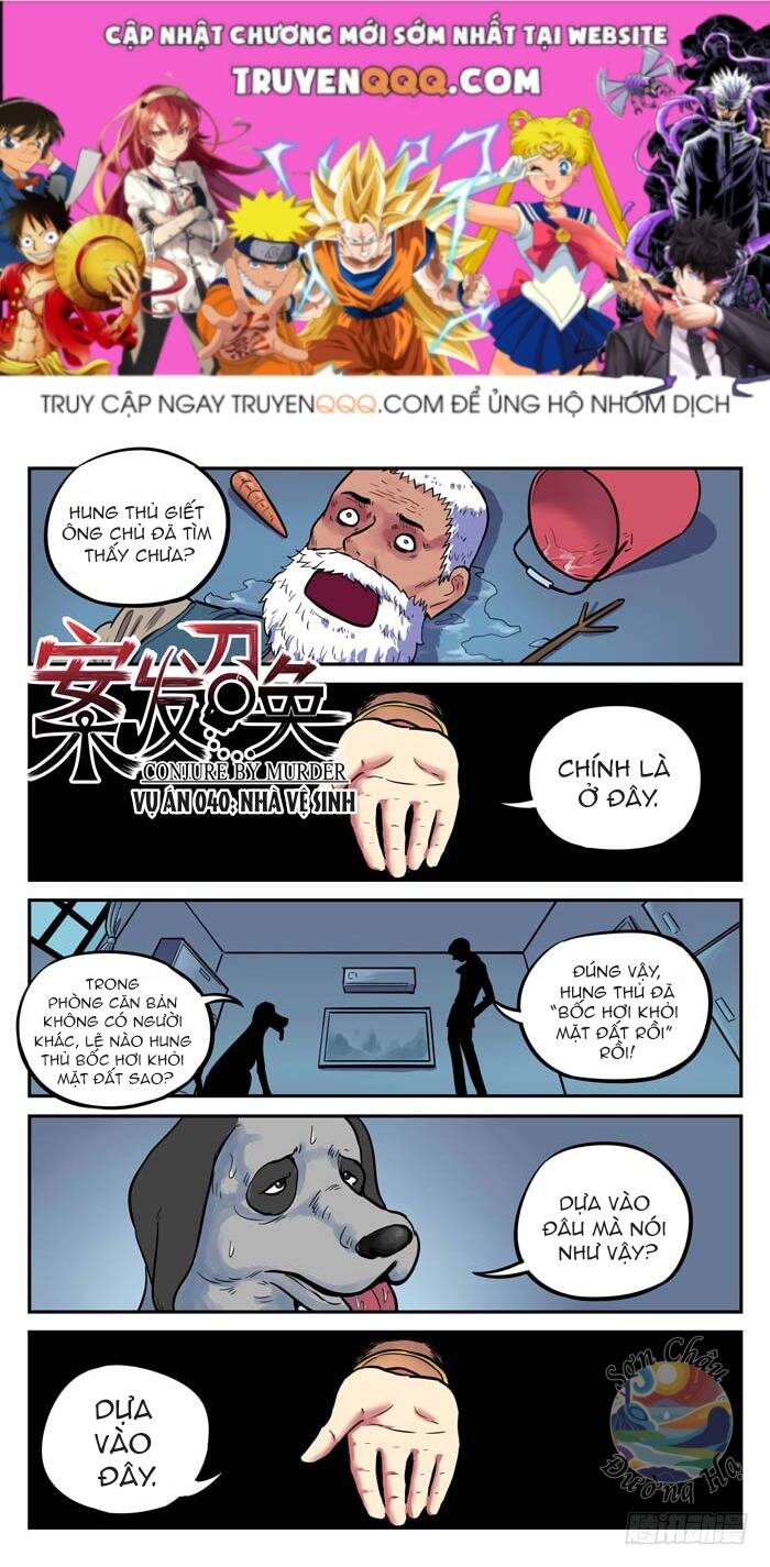 Lệnh Triệu Tập Tội Phạm Chapter 40 - 1