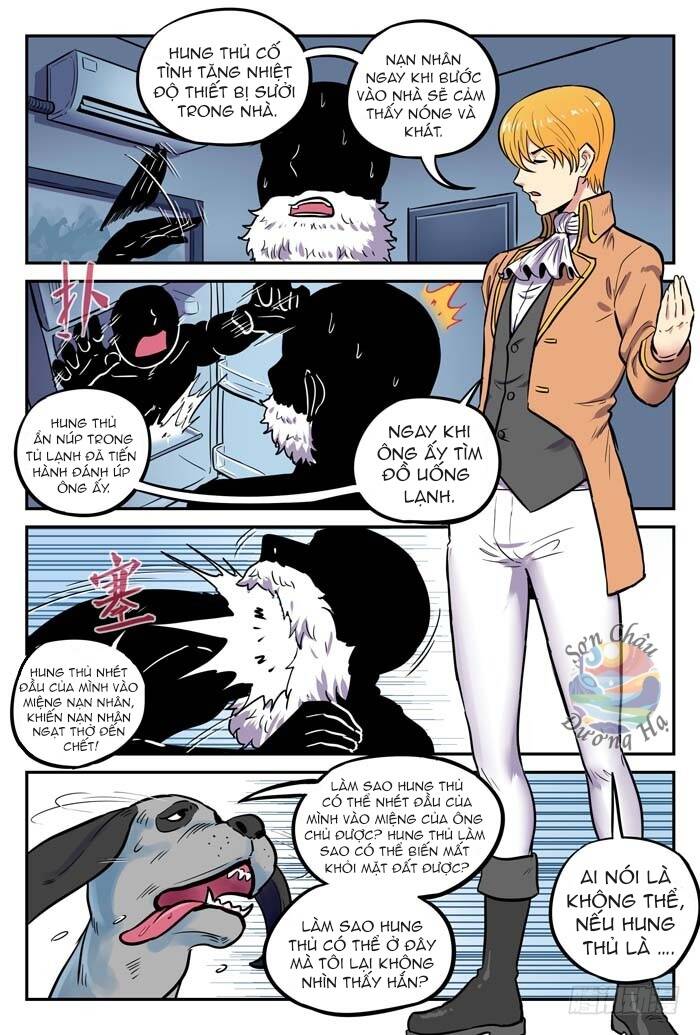 Lệnh Triệu Tập Tội Phạm Chapter 40 - 2