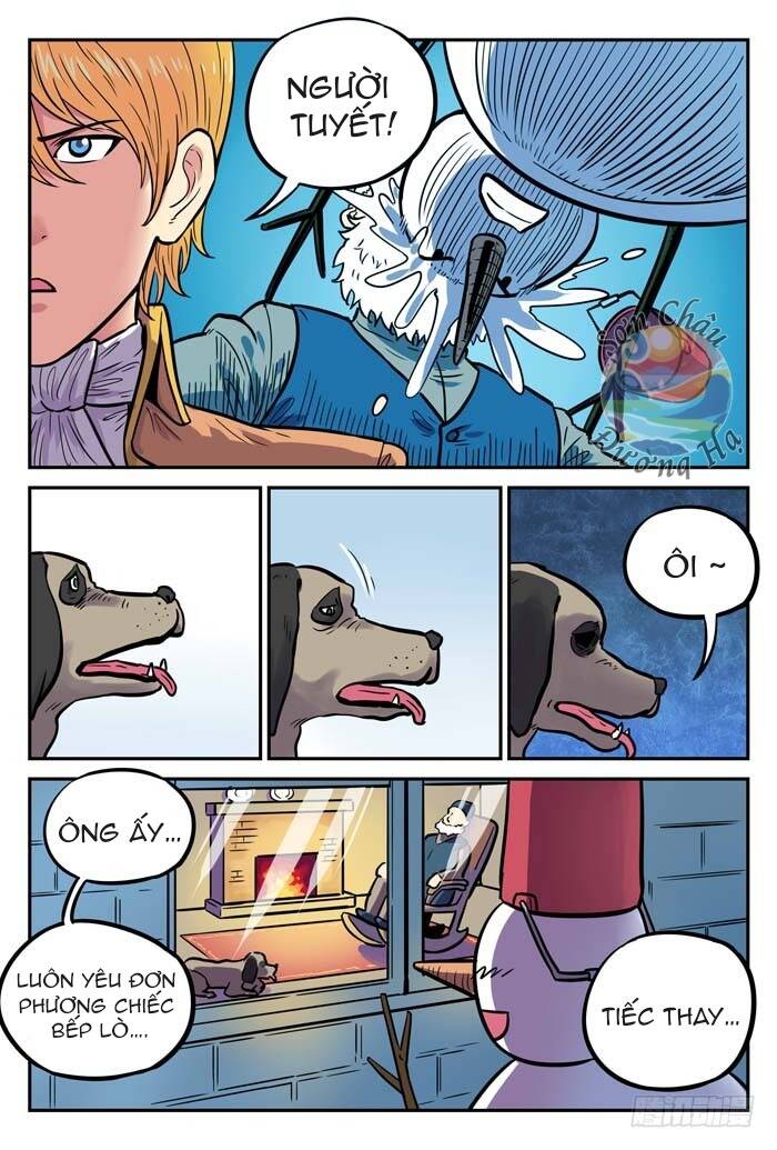 Lệnh Triệu Tập Tội Phạm Chapter 40 - 3