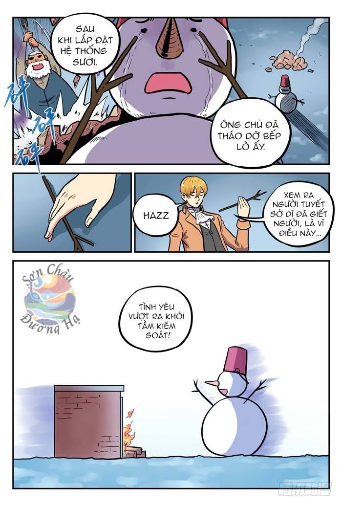 Lệnh Triệu Tập Tội Phạm Chapter 40 - 4