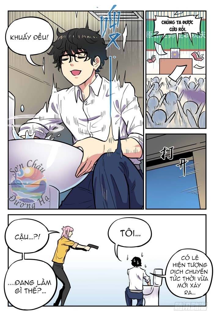 Lệnh Triệu Tập Tội Phạm Chapter 40 - 6