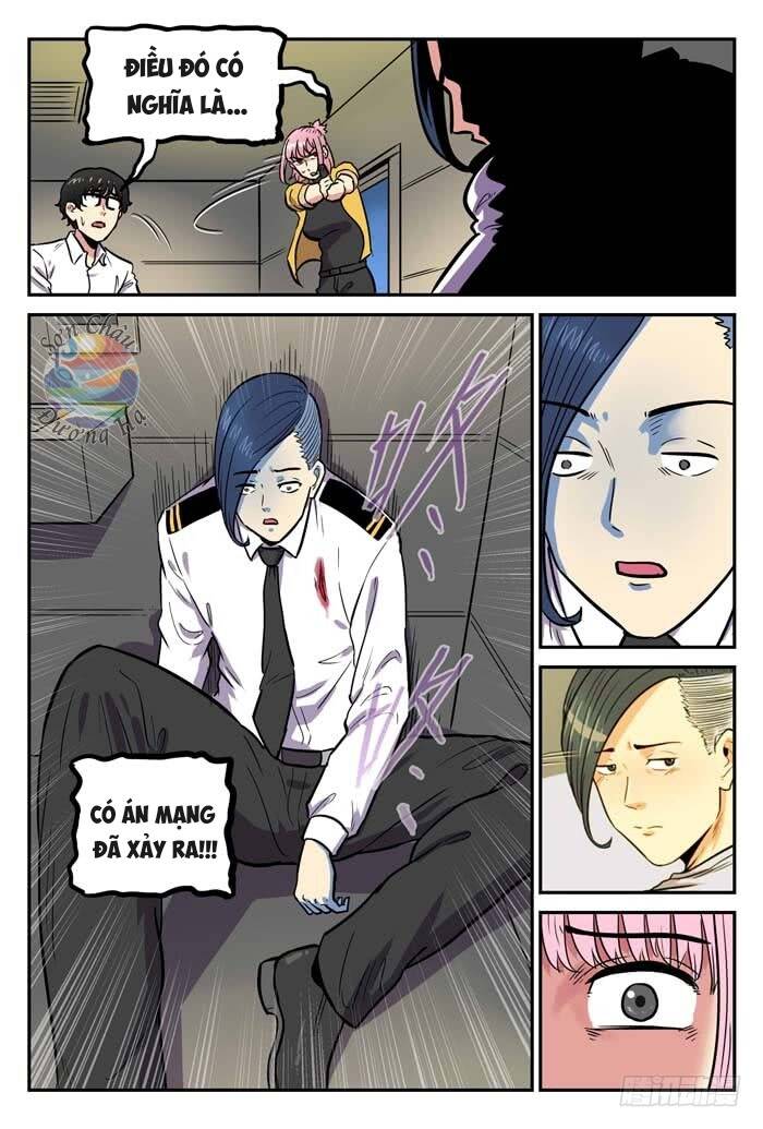 Lệnh Triệu Tập Tội Phạm Chapter 40 - 7