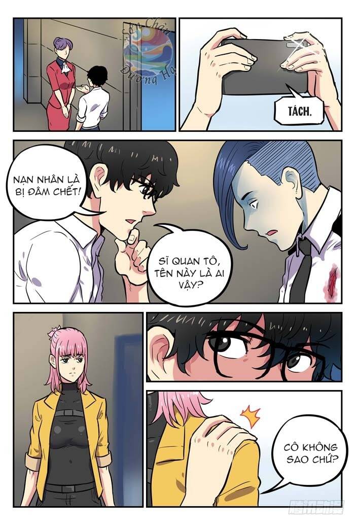 Lệnh Triệu Tập Tội Phạm Chapter 40 - 8