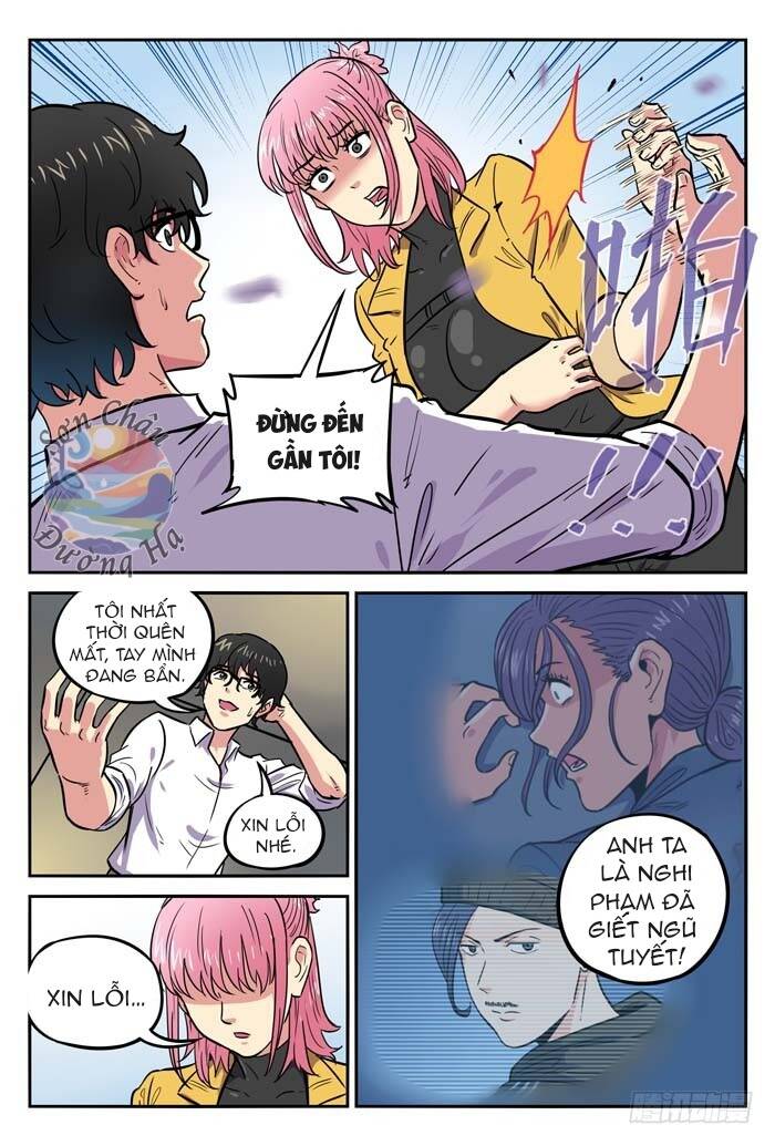 Lệnh Triệu Tập Tội Phạm Chapter 40 - 9