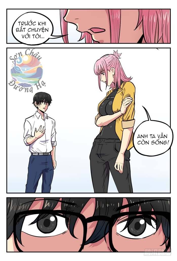 Lệnh Triệu Tập Tội Phạm Chapter 40 - 10