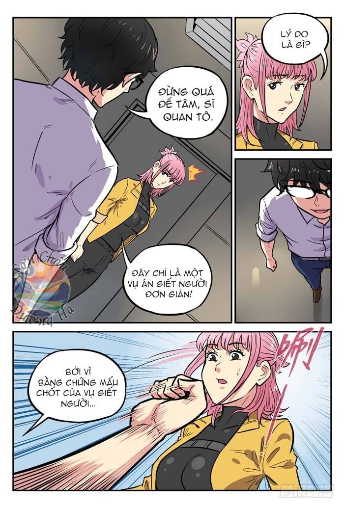 Lệnh Triệu Tập Tội Phạm Chapter 40 - 11