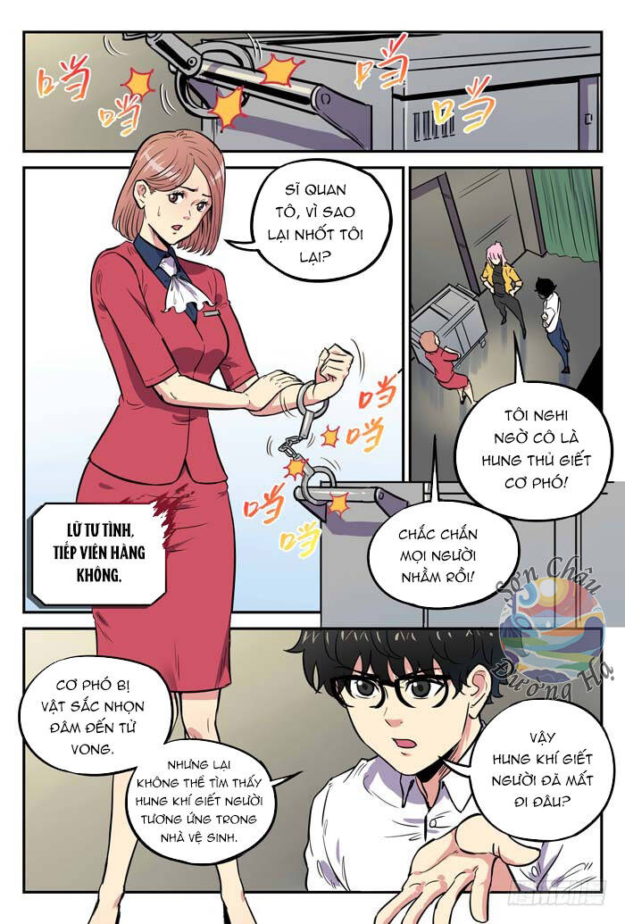 Lệnh Triệu Tập Tội Phạm Chapter 41 - 2