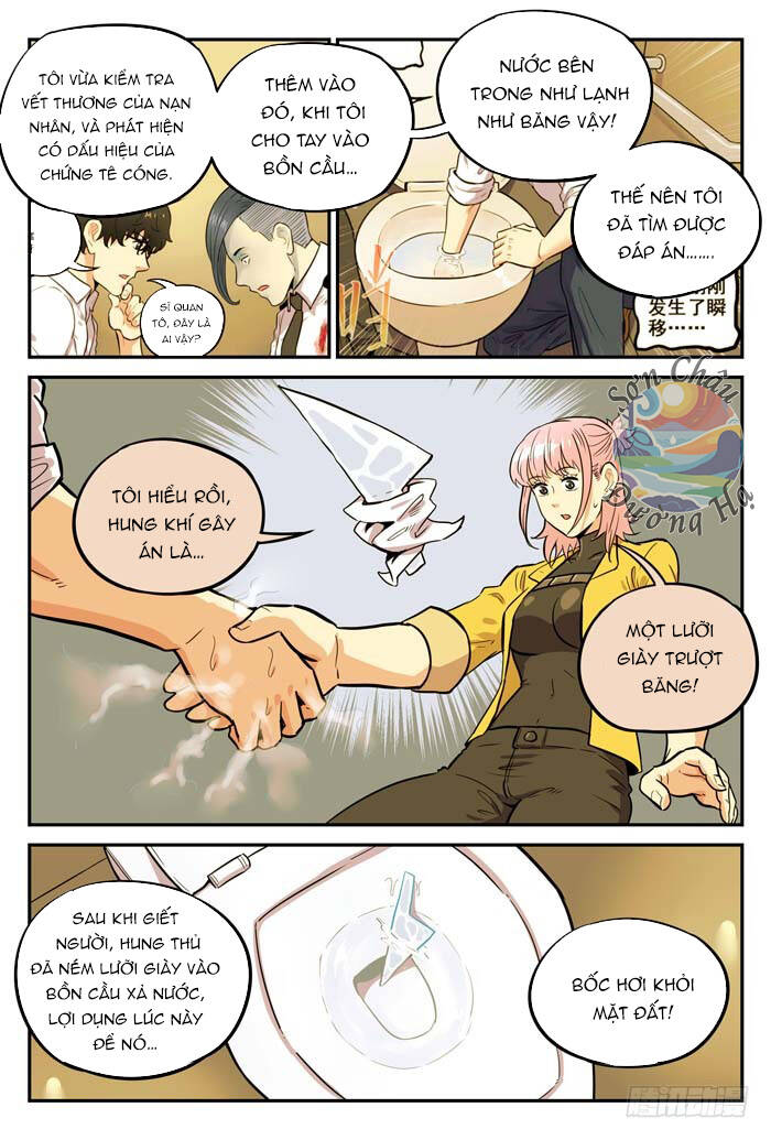 Lệnh Triệu Tập Tội Phạm Chapter 41 - 3