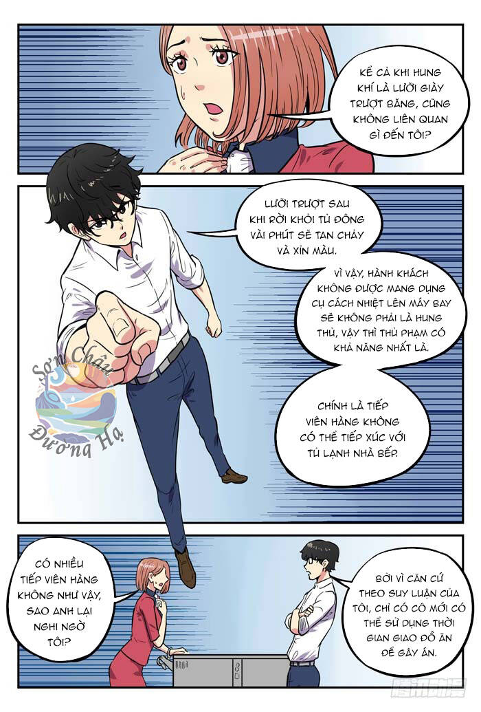 Lệnh Triệu Tập Tội Phạm Chapter 41 - 4