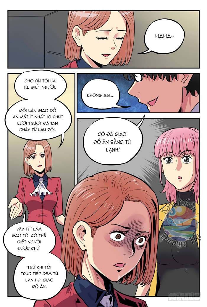 Lệnh Triệu Tập Tội Phạm Chapter 41 - 5