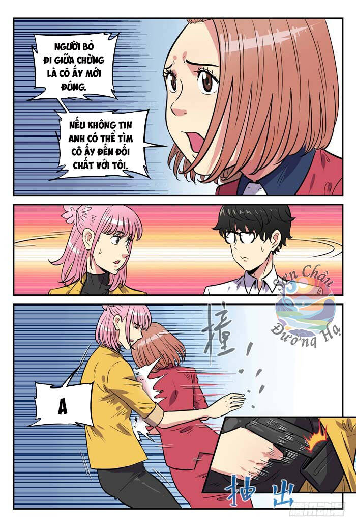 Lệnh Triệu Tập Tội Phạm Chapter 41 - 7