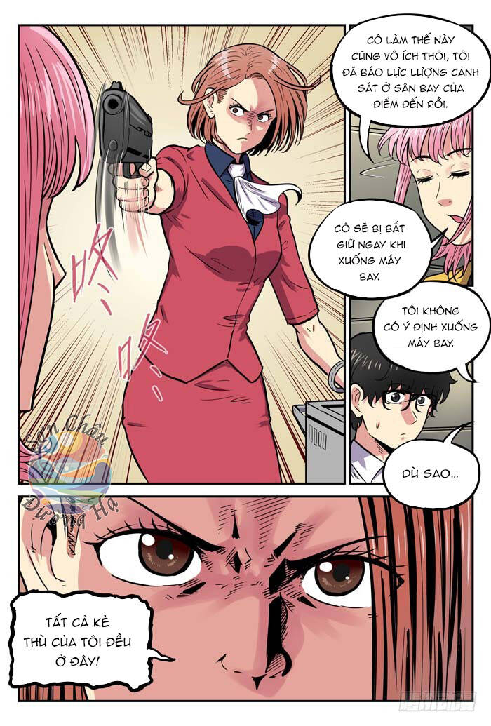 Lệnh Triệu Tập Tội Phạm Chapter 41 - 8