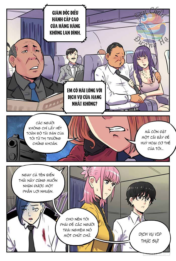 Lệnh Triệu Tập Tội Phạm Chapter 41 - 9