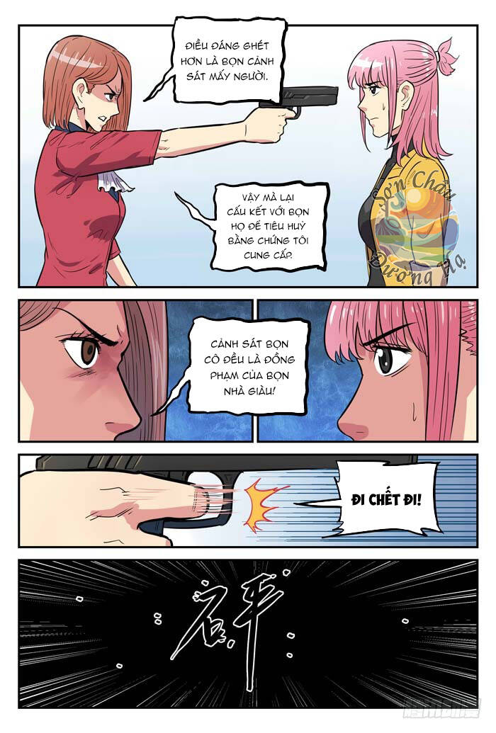 Lệnh Triệu Tập Tội Phạm Chapter 41 - 11