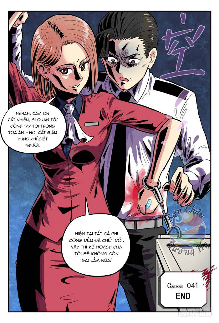 Lệnh Triệu Tập Tội Phạm Chapter 41 - 14