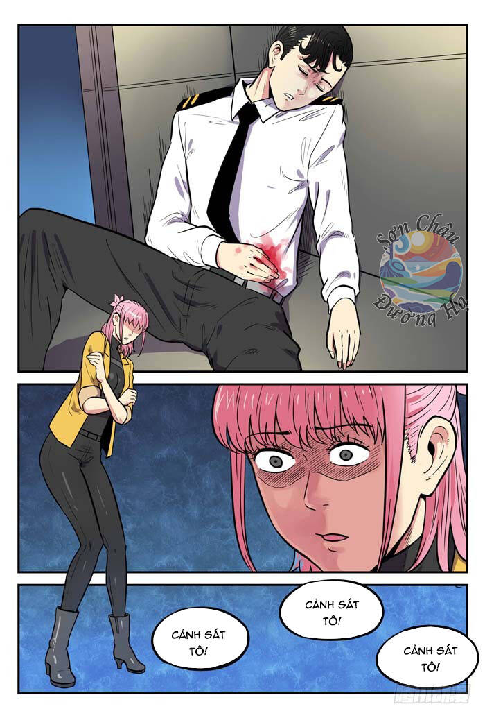 Lệnh Triệu Tập Tội Phạm Chapter 42 - 2