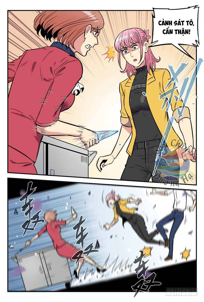 Lệnh Triệu Tập Tội Phạm Chapter 42 - 3