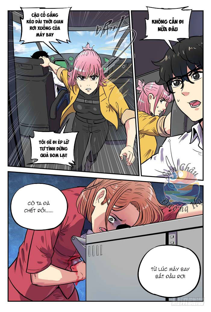 Lệnh Triệu Tập Tội Phạm Chapter 42 - 9