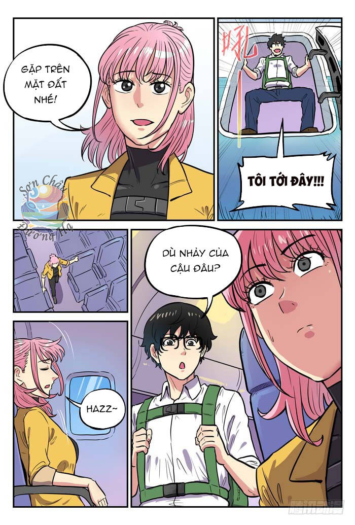 Lệnh Triệu Tập Tội Phạm Chapter 43 - 3