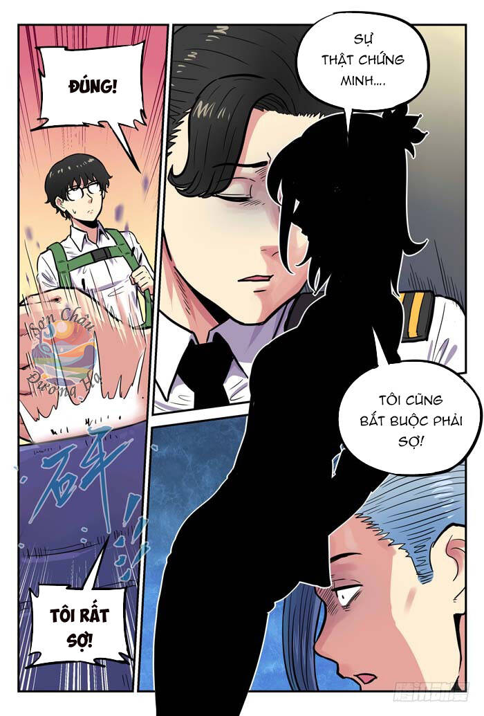 Lệnh Triệu Tập Tội Phạm Chapter 43 - 7