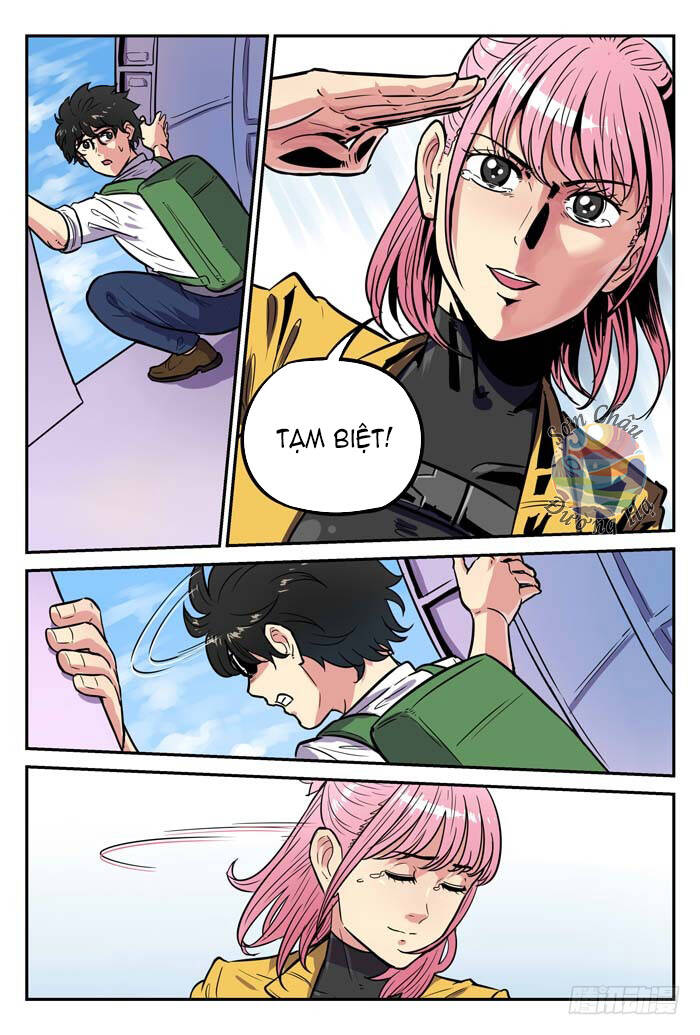 Lệnh Triệu Tập Tội Phạm Chapter 43 - 9