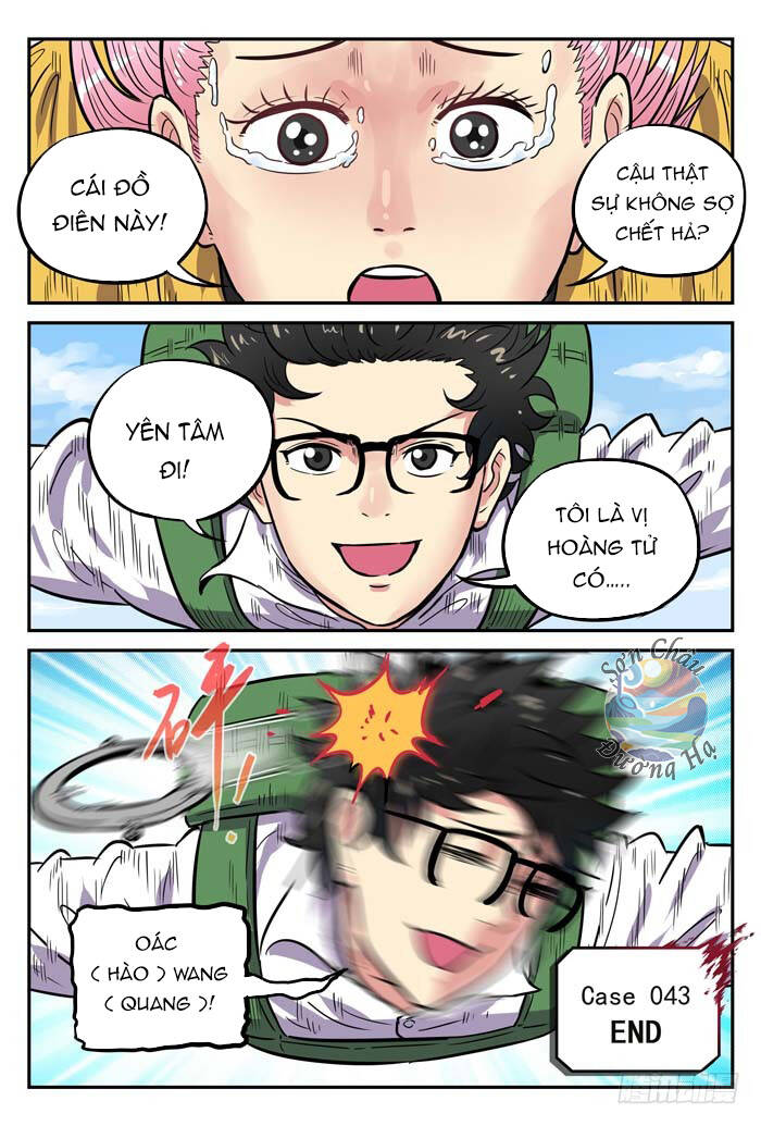 Lệnh Triệu Tập Tội Phạm Chapter 43 - 12