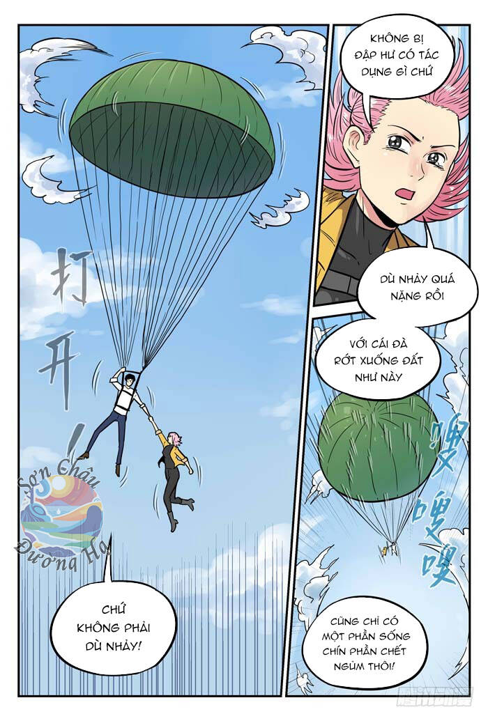 Lệnh Triệu Tập Tội Phạm Chapter 44 - 2