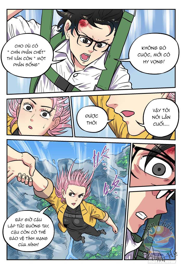 Lệnh Triệu Tập Tội Phạm Chapter 44 - 3