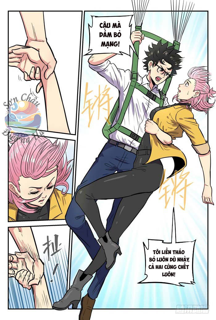 Lệnh Triệu Tập Tội Phạm Chapter 44 - 4