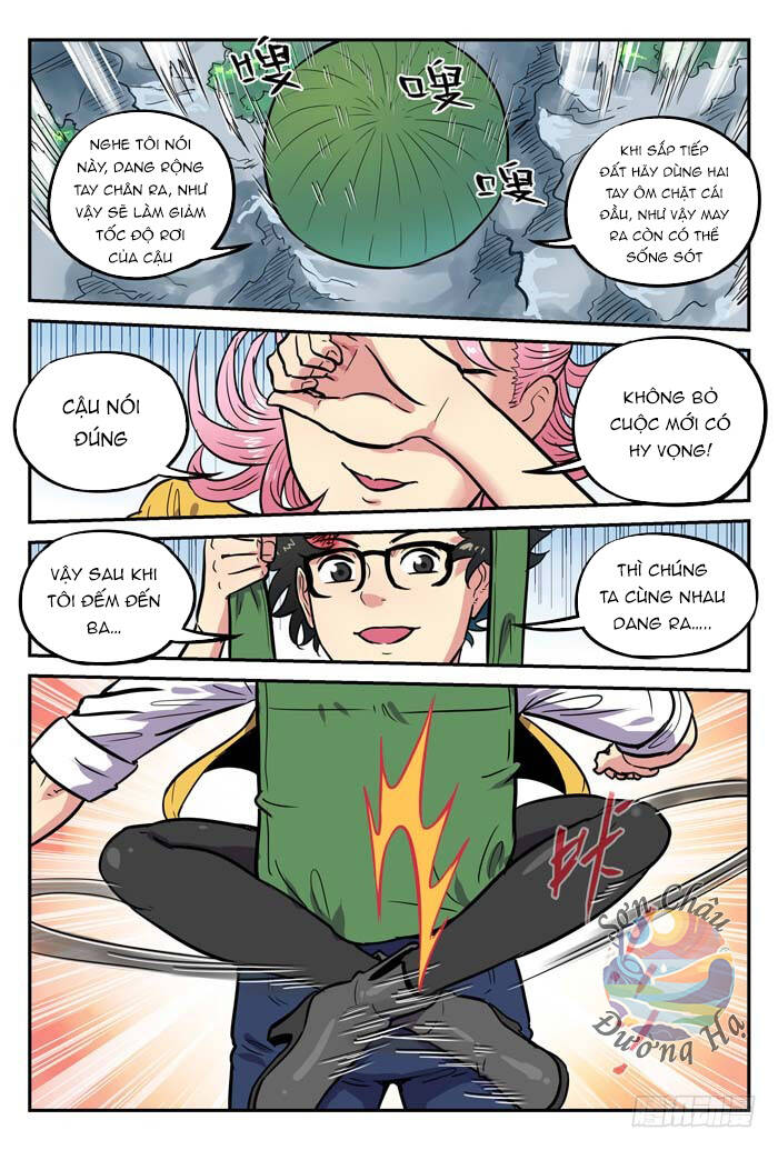 Lệnh Triệu Tập Tội Phạm Chapter 44 - 5