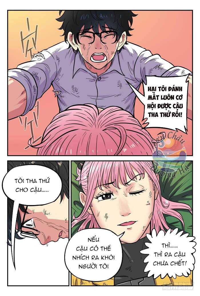 Lệnh Triệu Tập Tội Phạm Chapter 44 - 9