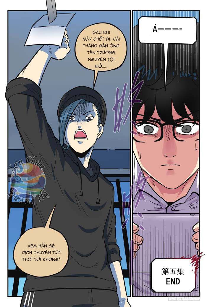 Lệnh Triệu Tập Tội Phạm Chapter 44 - 13