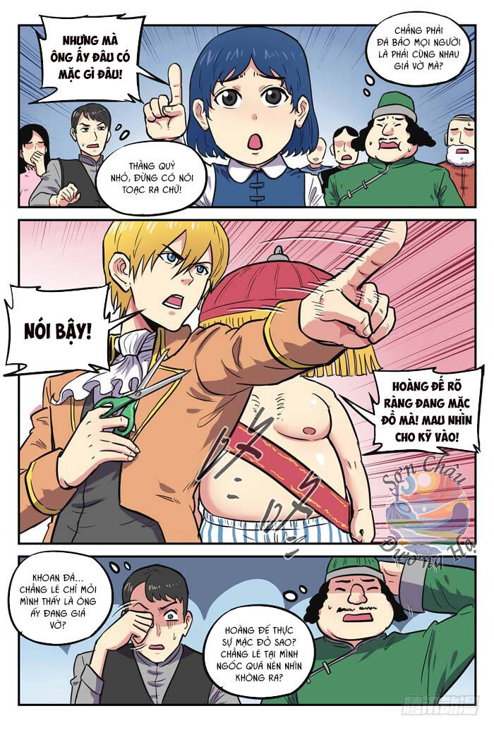 Lệnh Triệu Tập Tội Phạm Chapter 45 - 2