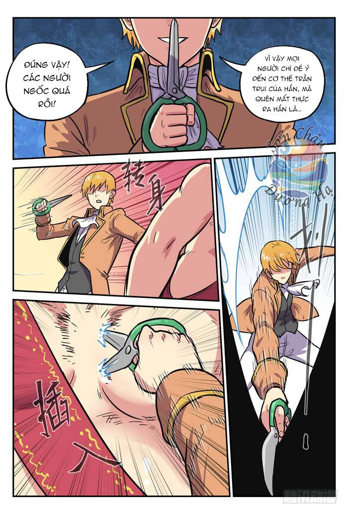 Lệnh Triệu Tập Tội Phạm Chapter 45 - 3