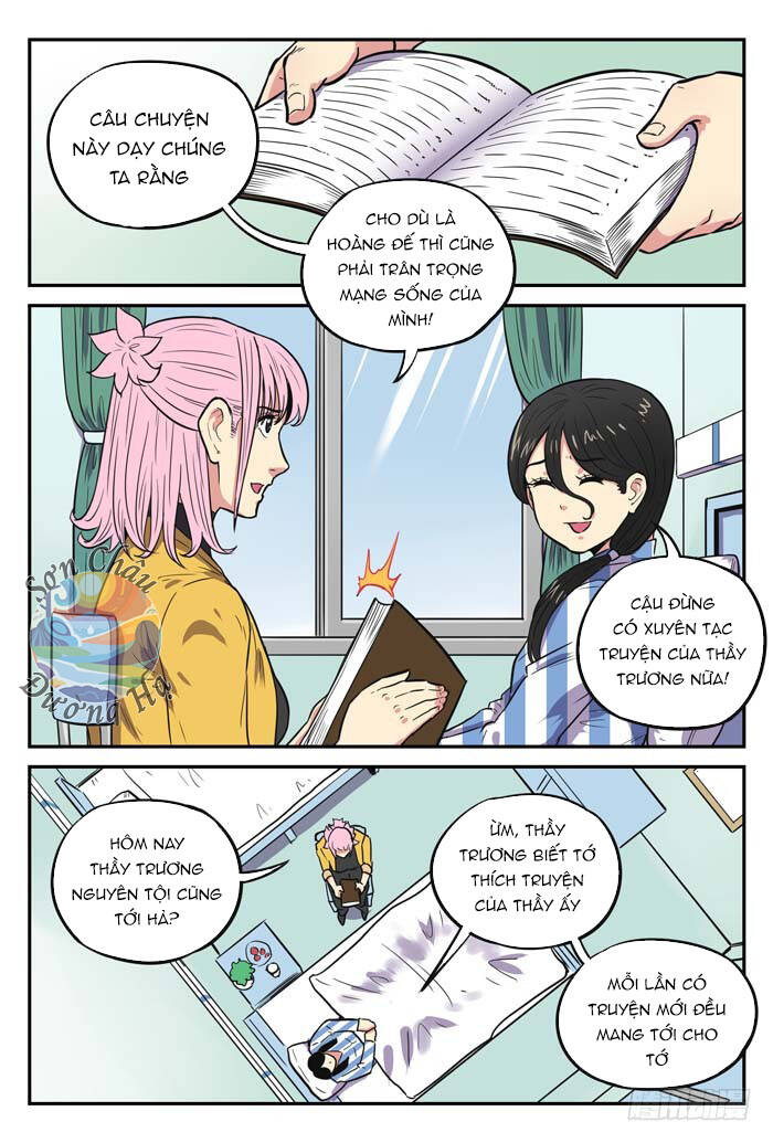 Lệnh Triệu Tập Tội Phạm Chapter 45 - 6