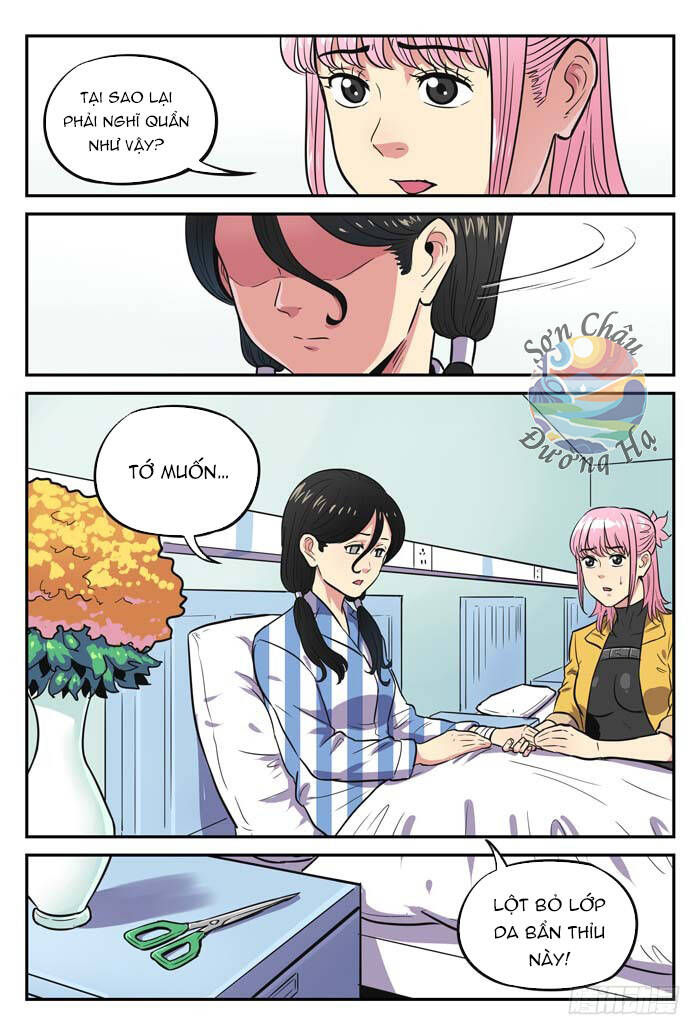 Lệnh Triệu Tập Tội Phạm Chapter 45 - 8