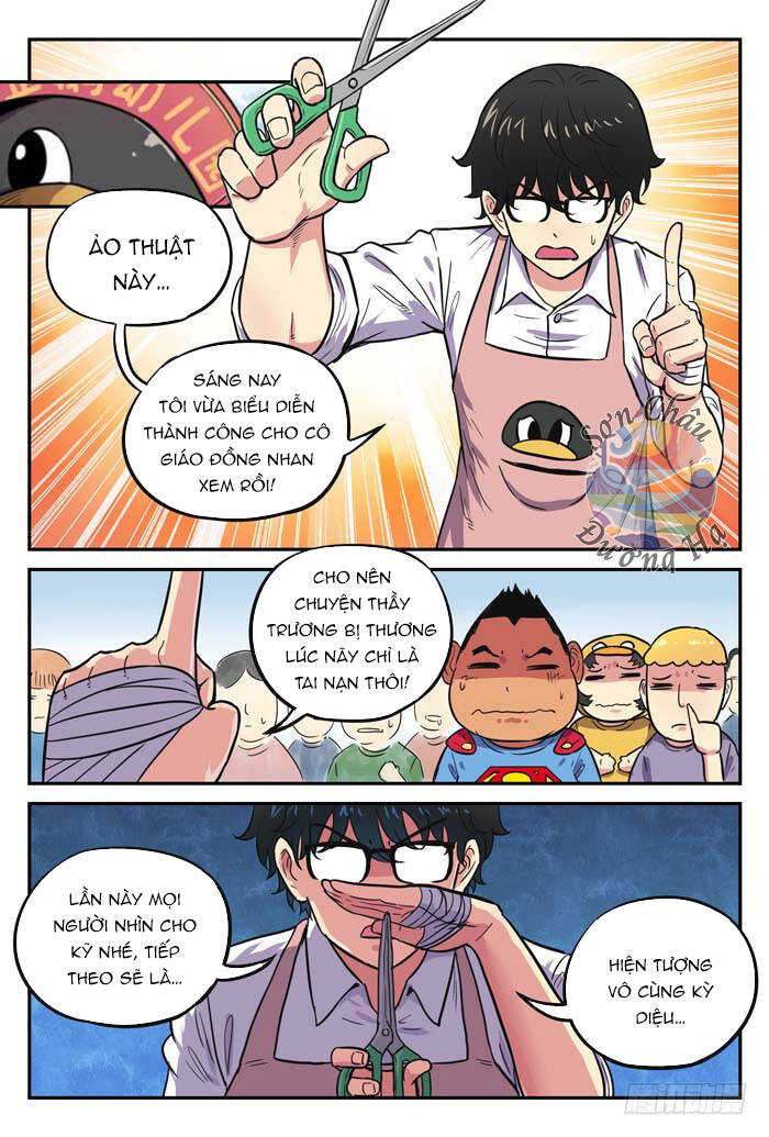 Lệnh Triệu Tập Tội Phạm Chapter 45 - 9