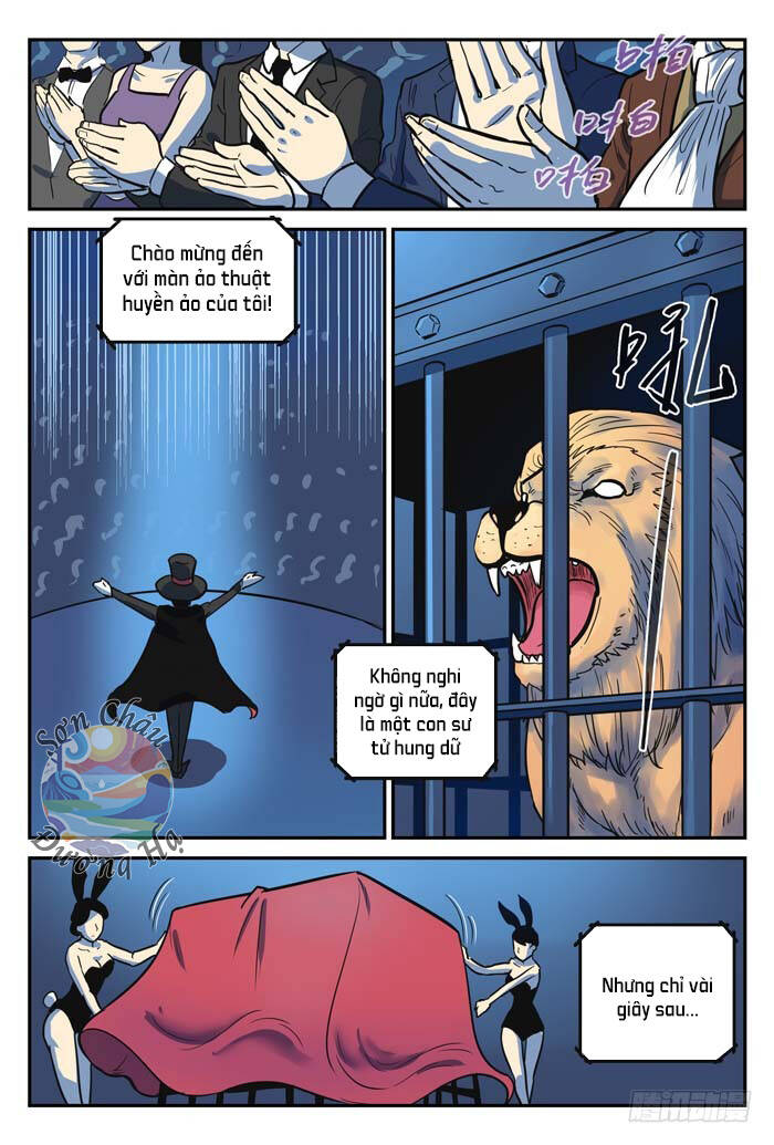 Lệnh Triệu Tập Tội Phạm Chapter 45 - 11