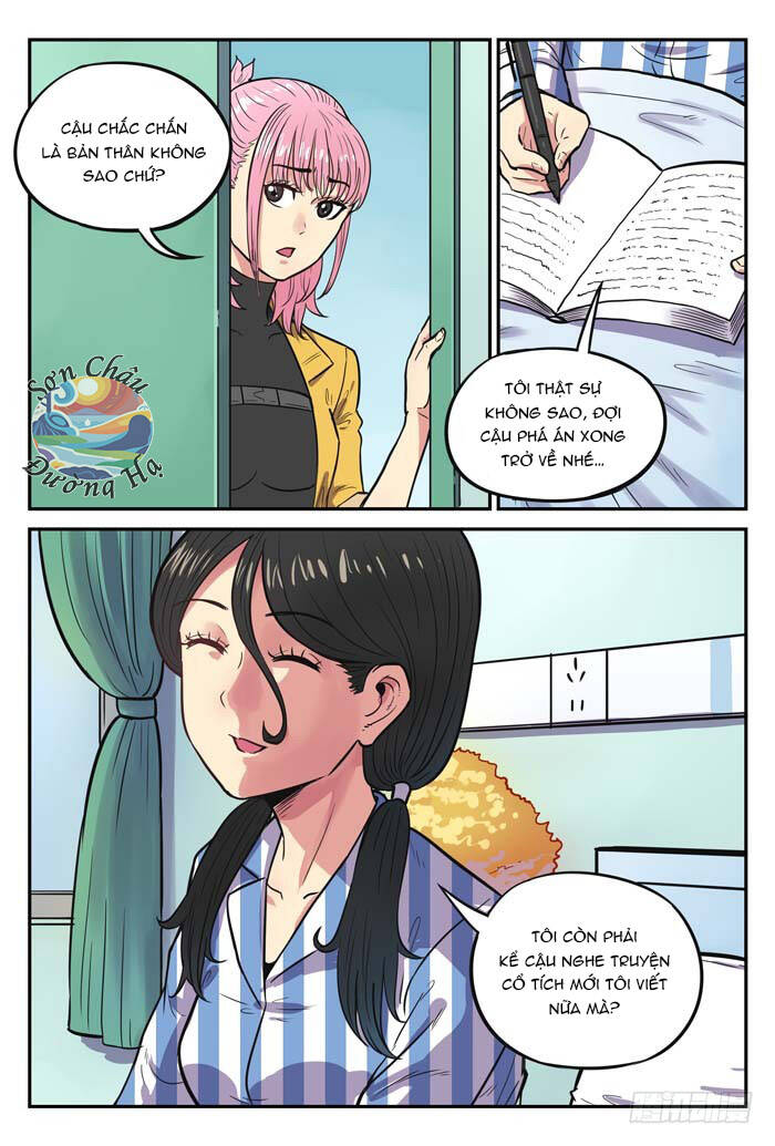 Lệnh Triệu Tập Tội Phạm Chapter 46 - 2