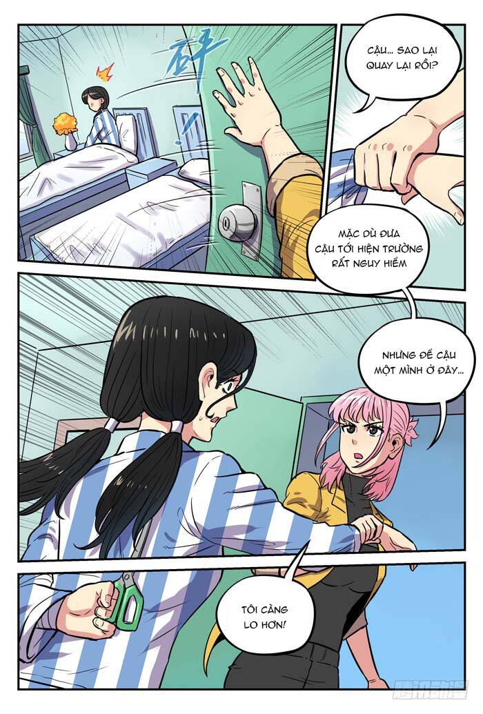 Lệnh Triệu Tập Tội Phạm Chapter 46 - 4