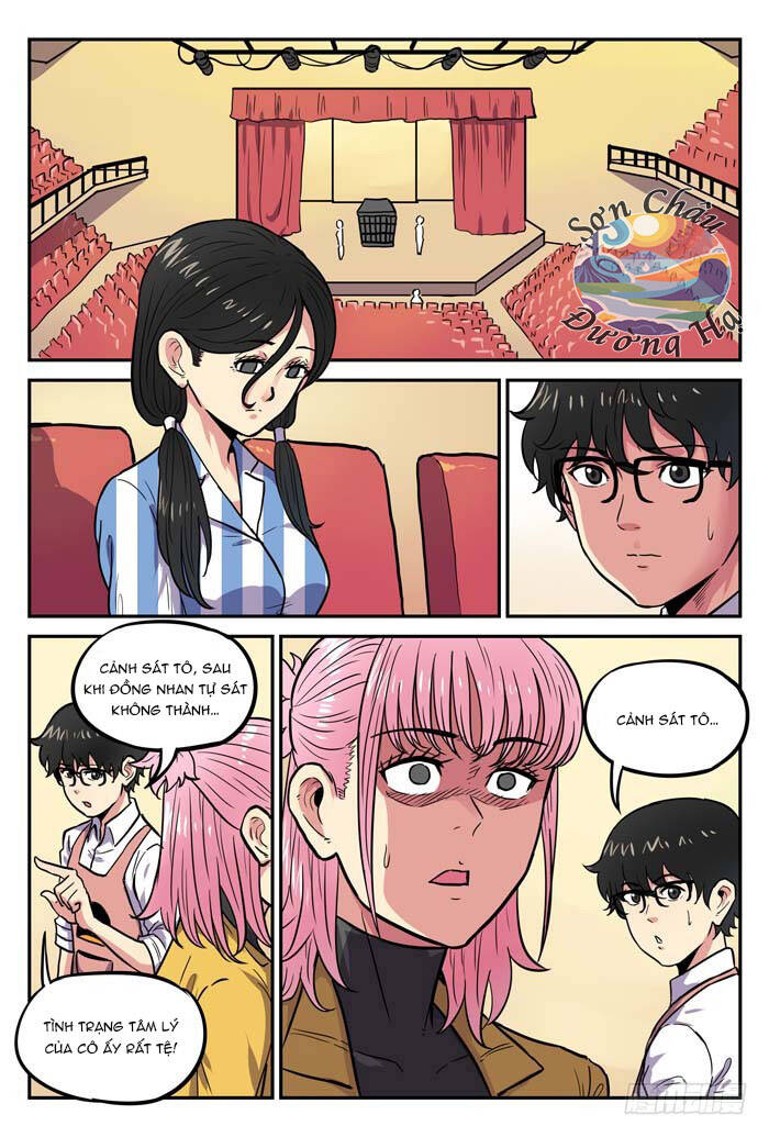 Lệnh Triệu Tập Tội Phạm Chapter 46 - 5