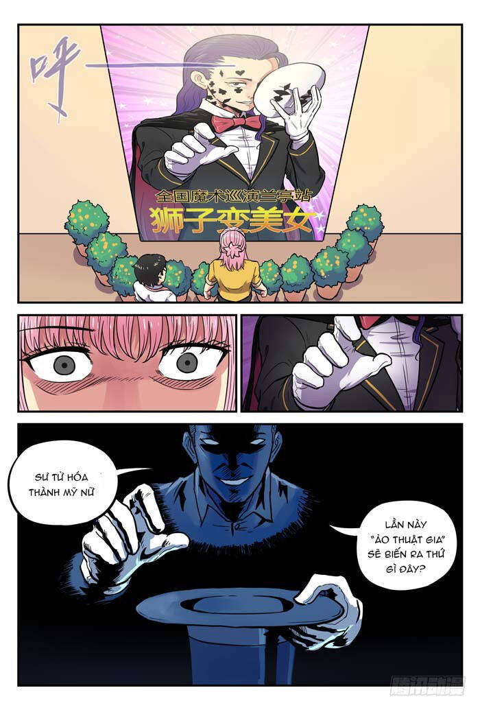 Lệnh Triệu Tập Tội Phạm Chapter 46 - 6