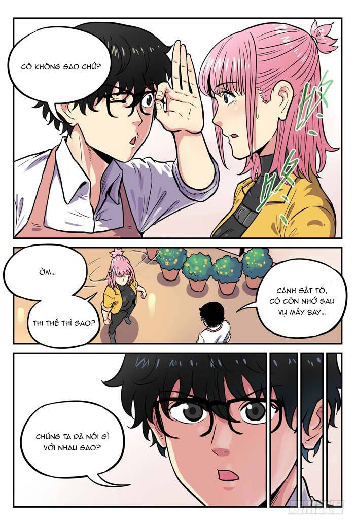 Lệnh Triệu Tập Tội Phạm Chapter 46 - 7