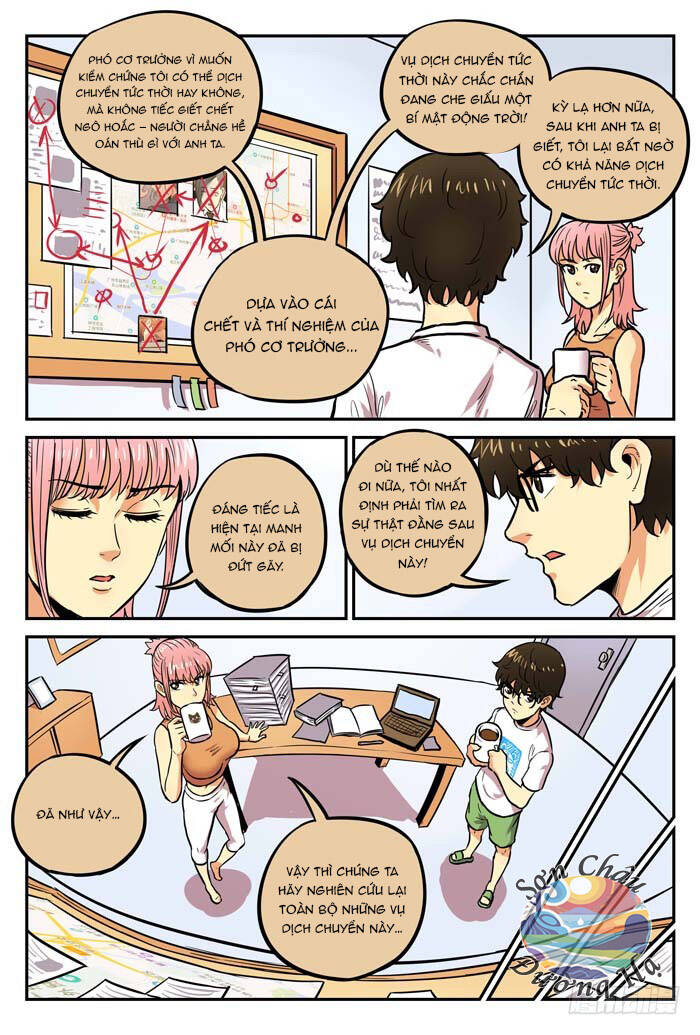 Lệnh Triệu Tập Tội Phạm Chapter 46 - 8