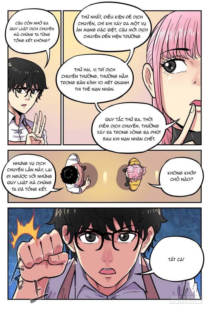 Lệnh Triệu Tập Tội Phạm Chapter 46 - 9