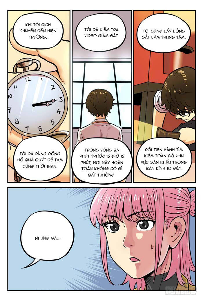 Lệnh Triệu Tập Tội Phạm Chapter 46 - 10