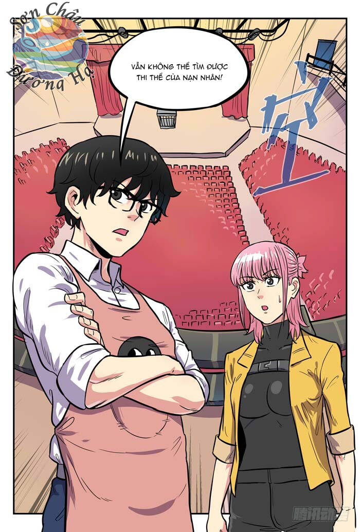 Lệnh Triệu Tập Tội Phạm Chapter 46 - 11