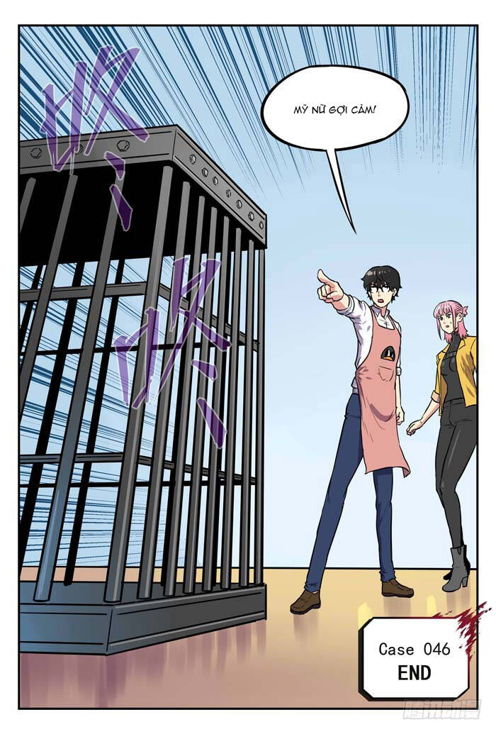 Lệnh Triệu Tập Tội Phạm Chapter 46 - 13