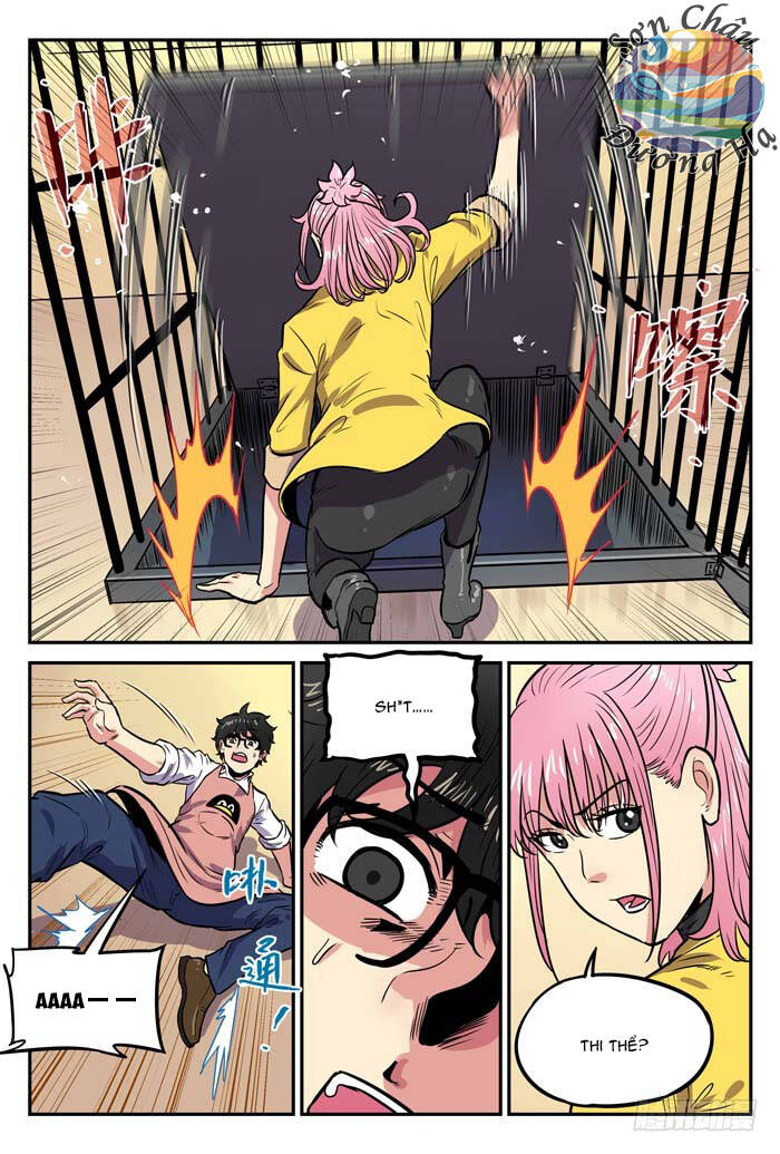 Lệnh Triệu Tập Tội Phạm Chapter 47 - 2